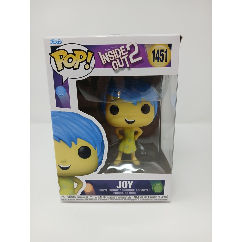 Funko‎ Pop! Disney Inside Out 2 Joy #1451 Vinyl Figure